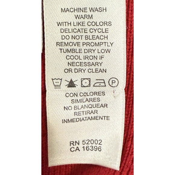 LizGolf Women’s 80s Retro Sporty Zip Cardigan Bomber Varsity Preppy Collegiate L - Picture 7 of 9